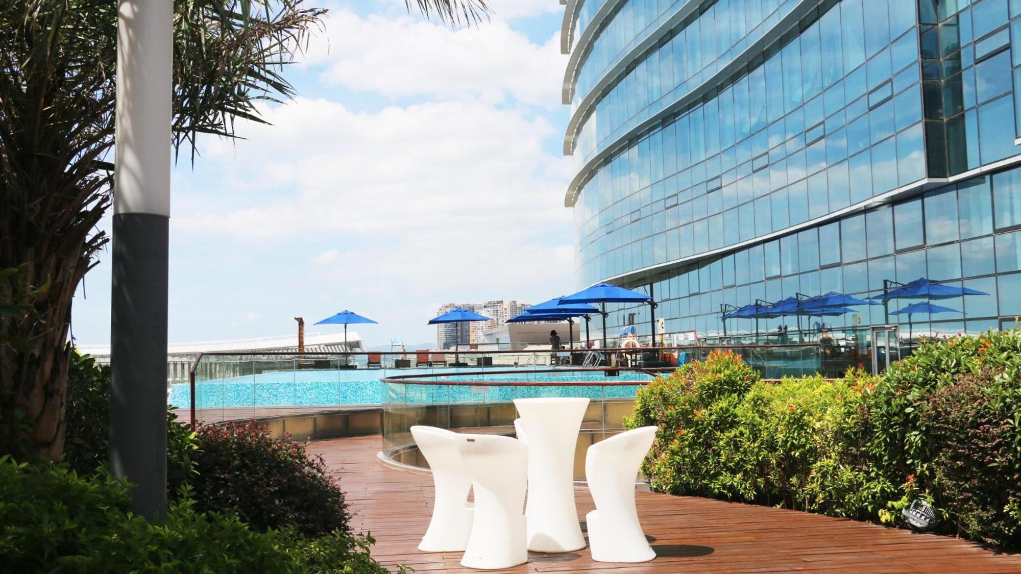 Hotel Intercontinental Xiamen By Ihg Zewnętrze zdjęcie