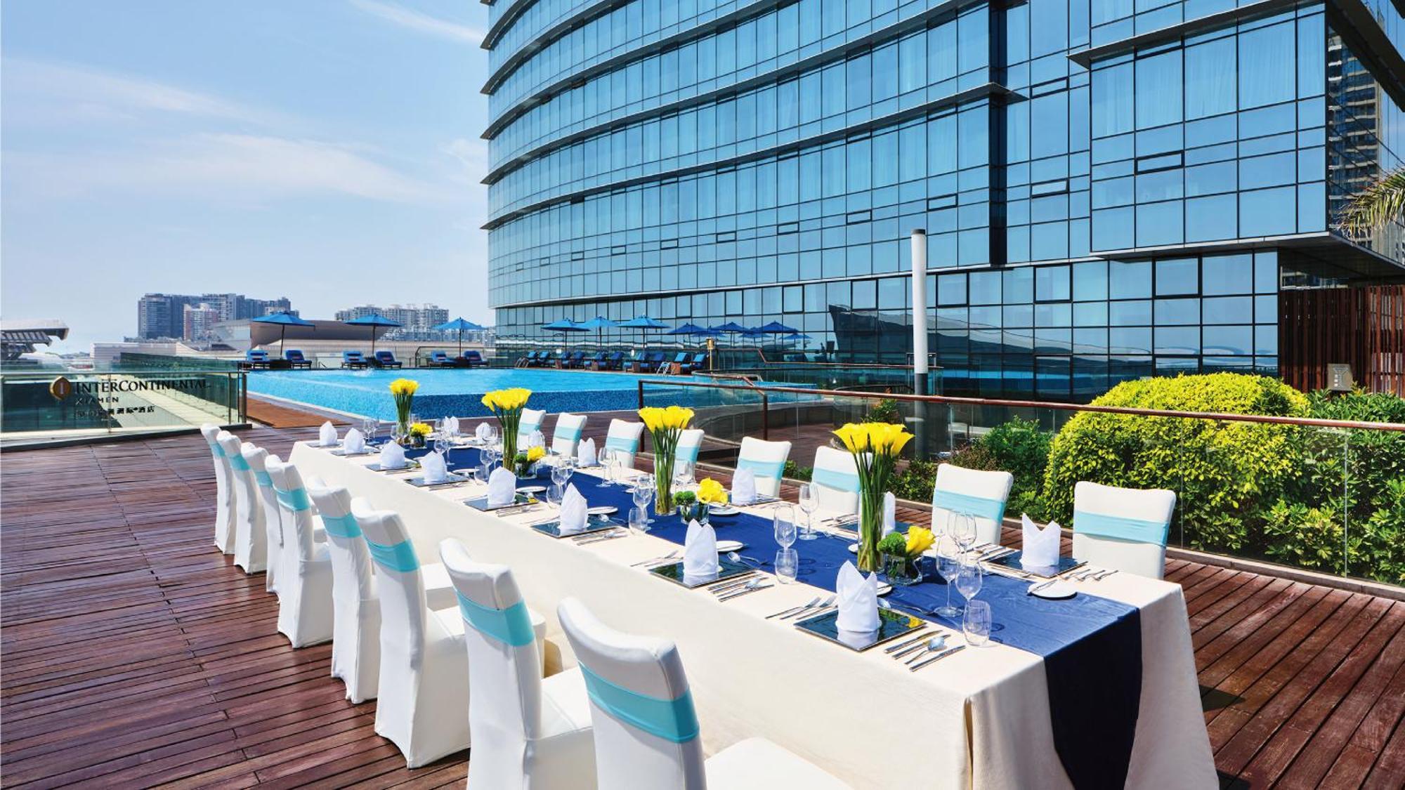 Hotel Intercontinental Xiamen By Ihg Zewnętrze zdjęcie