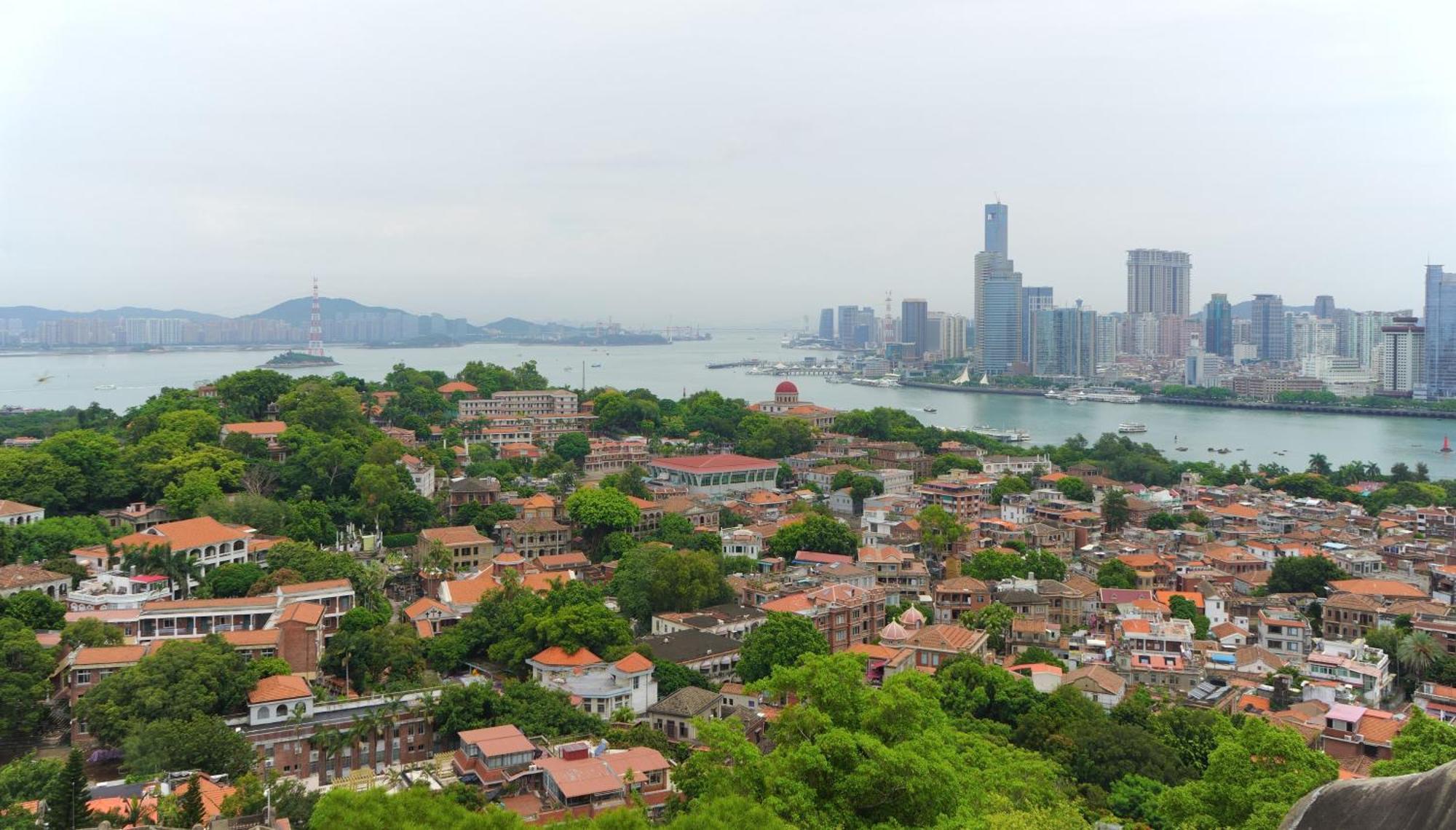 Hotel Intercontinental Xiamen By Ihg Zewnętrze zdjęcie
