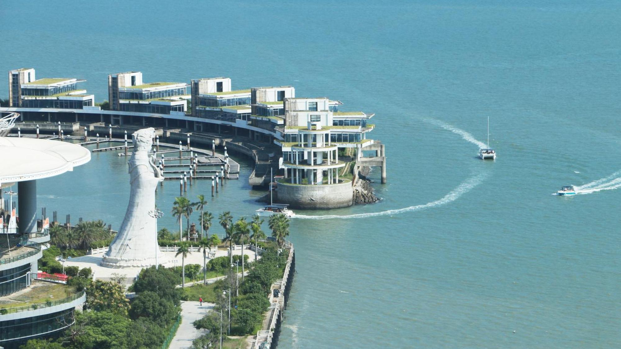 Hotel Intercontinental Xiamen By Ihg Zewnętrze zdjęcie