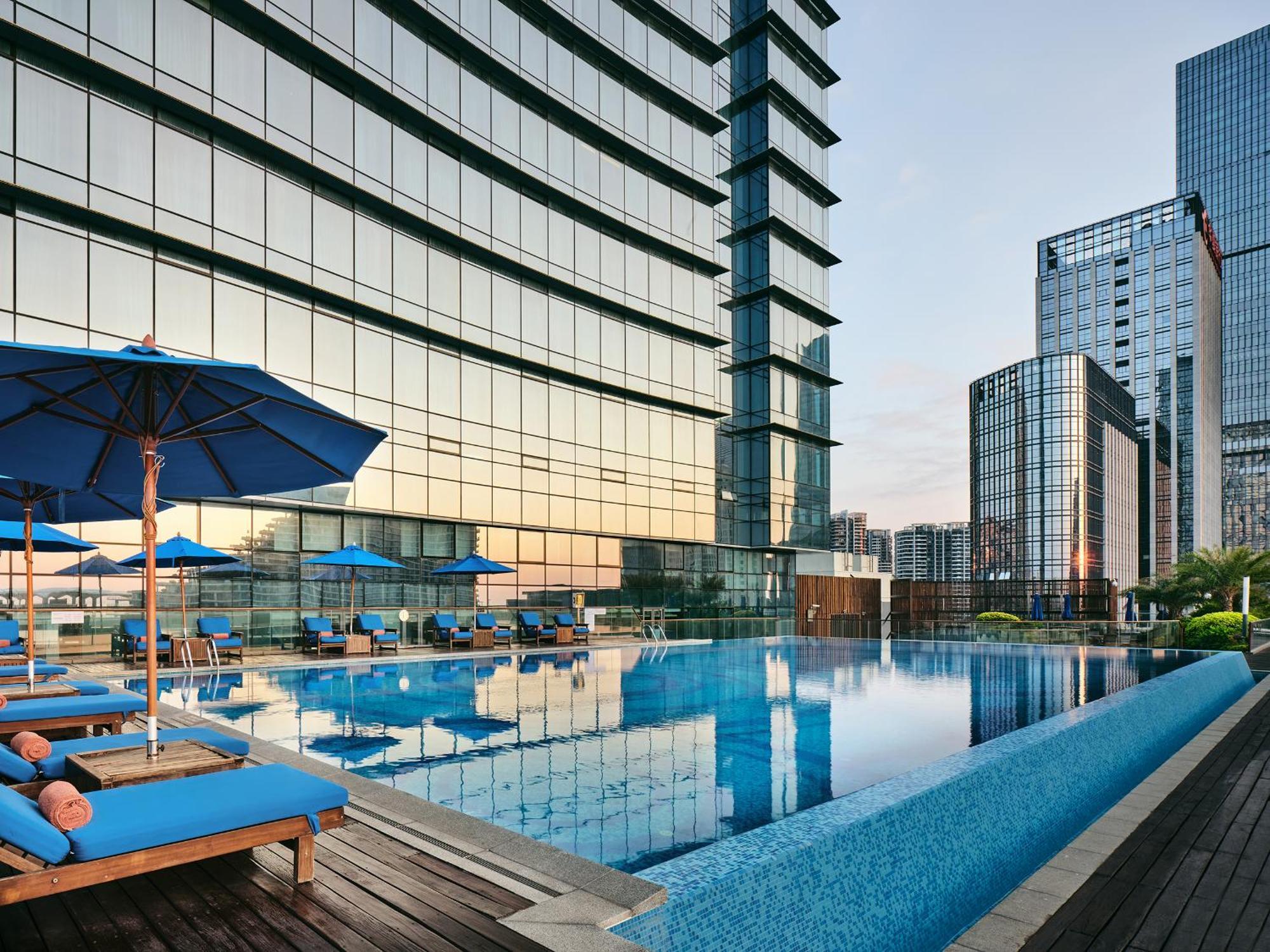 Hotel Intercontinental Xiamen By Ihg Zewnętrze zdjęcie